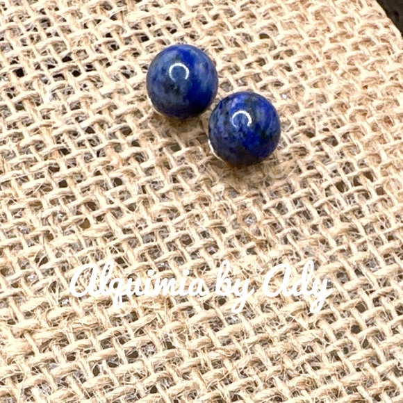 Alquimia Sapphire Elegance Earrings - Picture 1 of 1